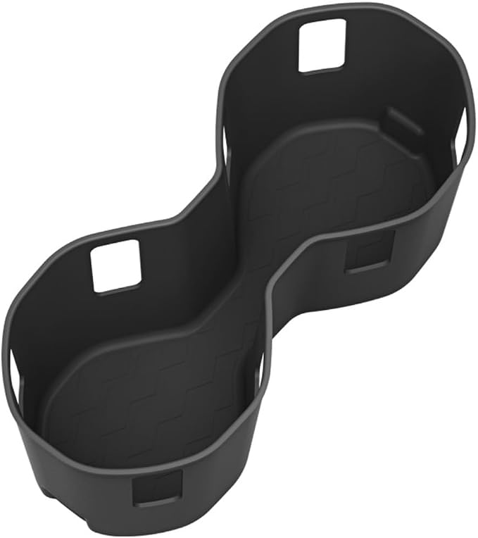 SXCY for 2026 Audi Q5 Cup Holder Insert [Front Center Console] for 2025 2026 Audi Q5 Accessories Silicone Cup Holder Limiter 2026 Q5 Console Drink Holder Adapter Non-Slip Stopper