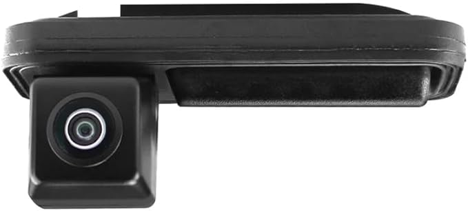 AHD/CVBS Car Rear View Camera's Fisheye Trunk Handle Camera with RCA Cable & Vehicle-Camera for Mercedes Benz B Class W246 B180 B200 2012~2015 & Backup Camera (CVBS)