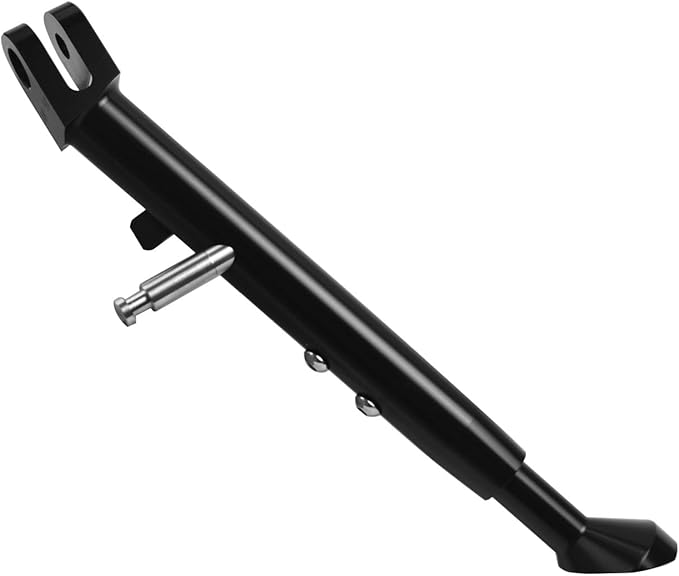 Aluminum Alloy Adjustable Kickstand Foot Side Support Extension Pad Assistant Tool compatible with Su-zu-ki GSX-R 600 GSX-R 750 2001-2010 GSX-R 1000 2001-2006