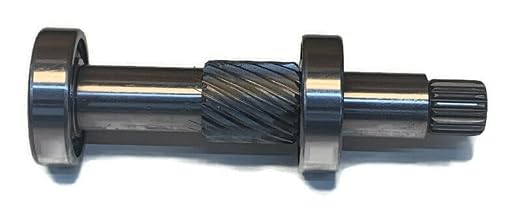 Rear Axle Input Shaft with Bearing fits Yamaha G29 Electric Golf Cart 2007-2016