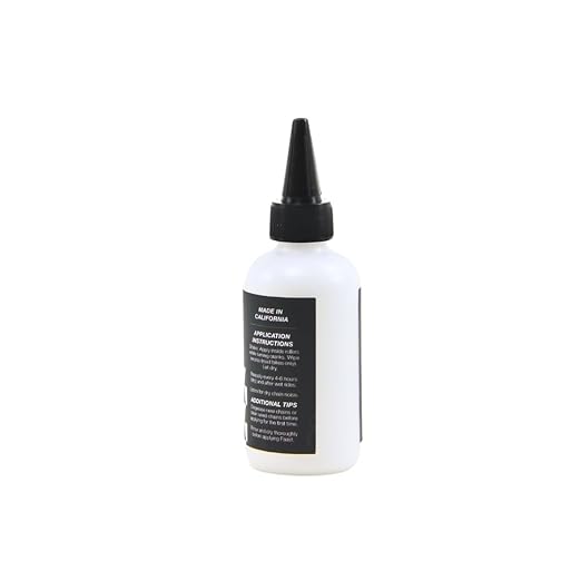 FAAST Wax Chain Lube - 4 fl oz - Liquid Wax Emulsion Chain lube for Low Friction on Road, Gravel and Mountain Biking.