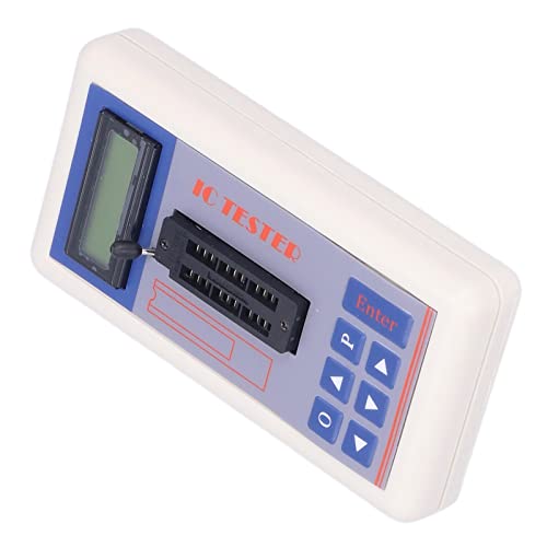 TSH-06F IC Tester Transistor Tester Integrated Circuit Meter with 5V 3.3V AUTO Modes Microelectronics Detector No Terminal