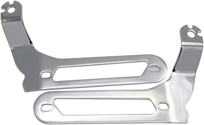 Adjustable Driver/Passenger Seat Backrest Component:Fixed Mounts (Fat Bob 18-25(Chrome))