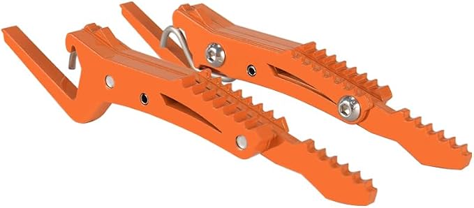 Universal Dirt Bike Passenger Foot Pegs For KTM EXC, XCF, EXC-F, SXF, XC, SX, ALL Years 125 150 200 250 300 350 450 Motocross Off-road Rear Pedals Rests 1 Pair