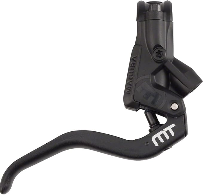 Magura MT4 Black Aluminium Lightweight 2 Finger Brake Lever | powersports-brake-levers
