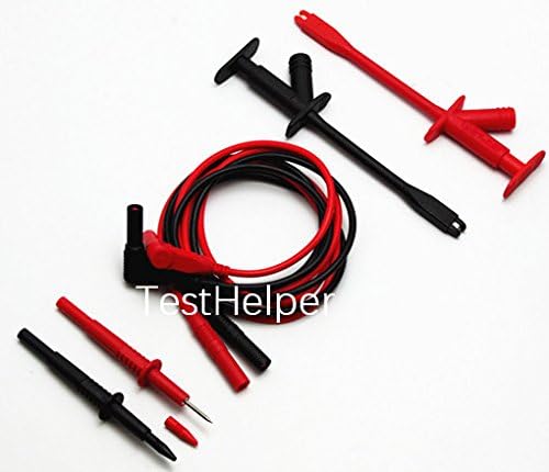 Test Lead Set,4mm Banana Plug (TH-3-KIT(S220))