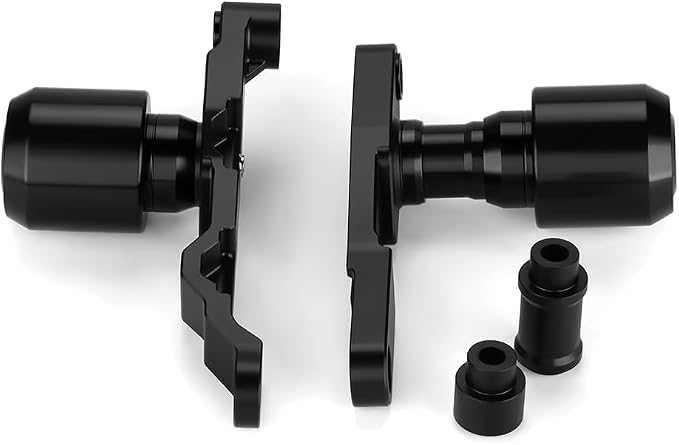 Frame Sliders Fit For CB650R 2024 2025 | CB 650 Falling Protector CB 650R Crash Sliders Engine Protect Anti Slip Collision 2024 CB650R Accessories 2025 CB650R Accessories BK