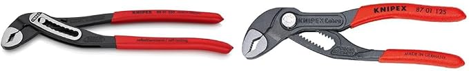 KNIPEX 10-Inch Alligator and 5-Inch Cobra Water Pump Pliers Tool Set