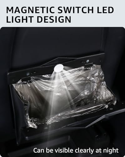 Motrobe Tesla Model 3 Garbage Bag and Tesla Model 3 Mud Flaps