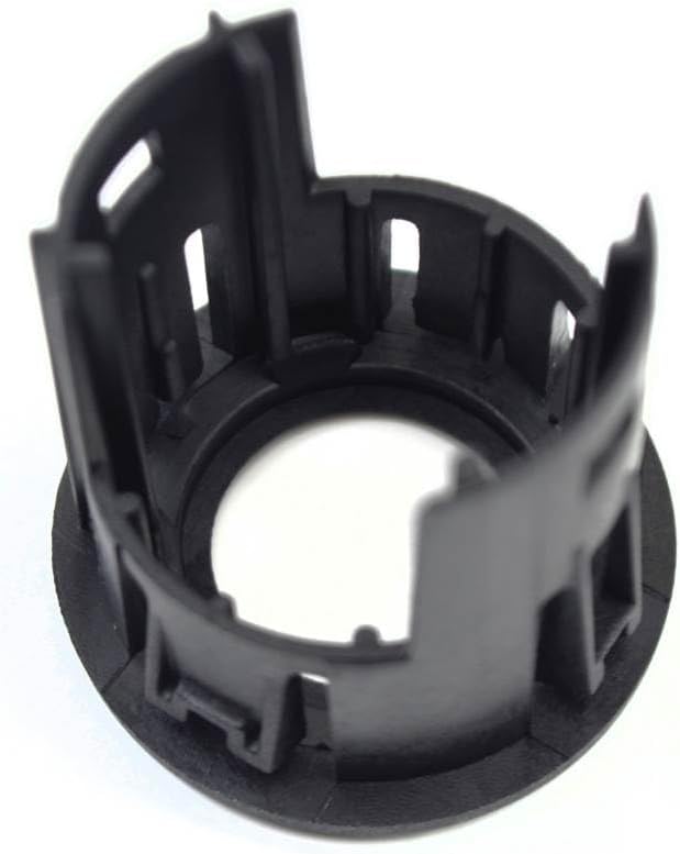 PT Auto Warehouse BUCB-CH005-BZXS - Parking Aid Assist Distance Retainer Bezel Set - Front & Rear, Set of 9pcs