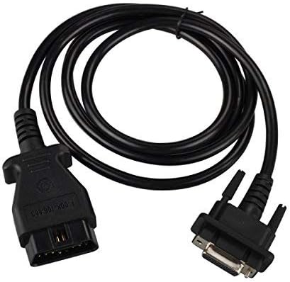VCMII VCM2 Diagnostic Cable OBD2 Main DLC Test Cable F-00K-108-663 F00K108663 Replacement of Part No.164-R9801 Works for Ford VCMII VCM2