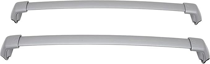 Roof Rack Cross Bars for 2012-2016 Honda CRV CR-V Aluminum Bolt-on Cross Rails Silver