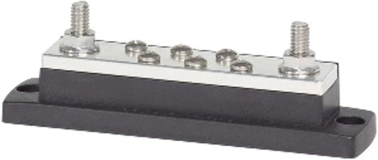 Blue Sea Systems 2128 250 Amp MaxiBus BusBar with 6 screws