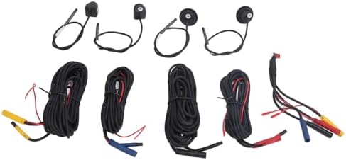 Car 360 Degree View System 1080P HD Panoramic Camera for Car Center Control Screen Around Vehicle Monitoring Front Rear Left Right Side Cameras Seamless Integration