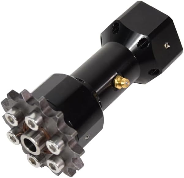 Center Shaft Sleeve for Surron Light Bee X, Sur Ron Drive Shaft Axis Bottom Sleeve Surron Accessories for Surron Electric Dirt Bike (Black)