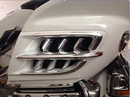 Goldwing Chrome Fairing Premier Shark Gills Fit for Honda GL1800 2001-2011