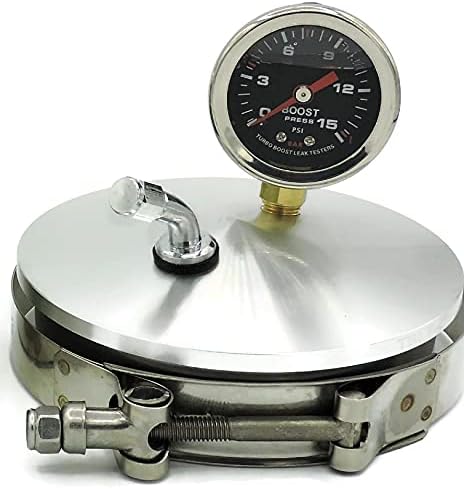 4" Universal - Test 4 inch intakes - Slip into Hose or on to Hard Pipe or Turbo Inlet - Premium Components
