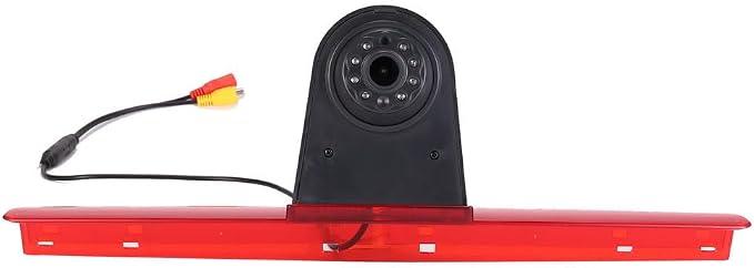 1280 * 720 Pixel Super HD Car Roof Brake Light Backup Camera Transporter Waterproof Night Vision Reversing Camera Replacement for VW T5 Bus Transporter Multivan Caravelle Bussiness 2003-2015 Bj