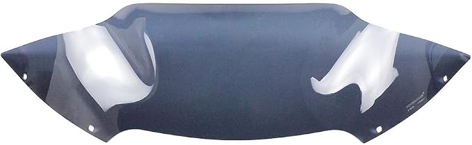 POWERJAMES 7.0" Dark Ink Blue Blue PMMA Windshield Windcreen for Harley 2015-Later FLTRK Road Glide Ultra ST (PMMA Blue)