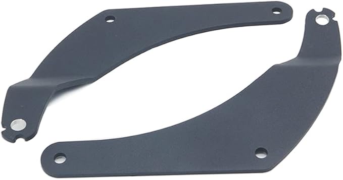Adjustable Driver/Passenger Seat Backrest Component:Fixed Mounts (Sport Glide/Low Rider 18-25(Black))