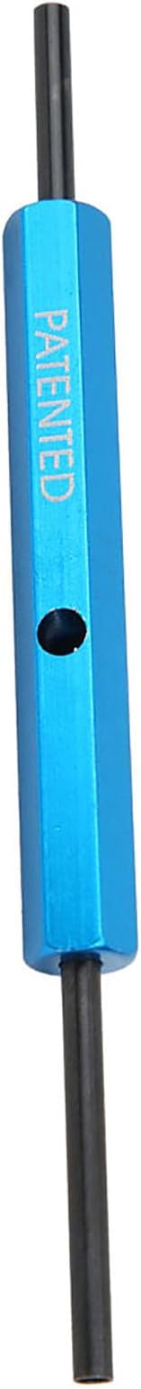 Wire Wrapping Tool, 3-in-1 Metal Hand Tool for AWG 30 Wire Wrap Strip Unwrap, Core Tool for Service and Repair Applications