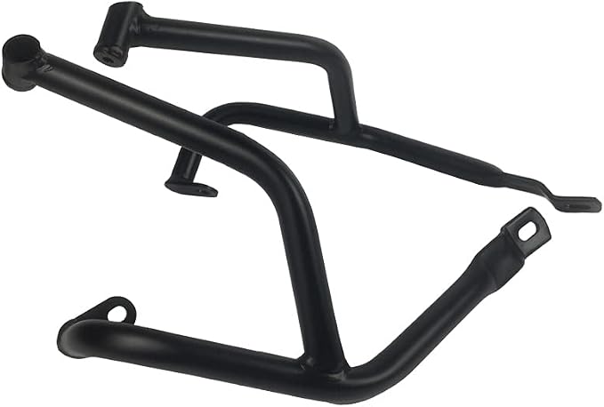 Motorcycle Accessories Engine Bumper Guard Crash Bar Frame Protector For KTM Duke 250 390 2023 2022 2021 2020 2019 2018 2017 (Black)