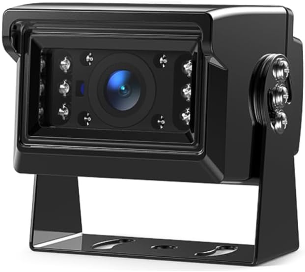Fookoo HD 1080P Single Wired Rear View Camera for Fookoo Wired Backup Camera System, Infrared Lights Night Vision, Such as DY701 DY702 FHD2 FHD1 DY703 DY704 DY901 DY912 DY101 DY102- Model: DY701#HS