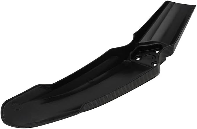 Electric Dirt Bike Front Fender for E Ride Pro,PP E Bike Mudguard Mud Guard for Eride Pro S/SS 2.0 3.0/SR - Imitation Carbon Fiber