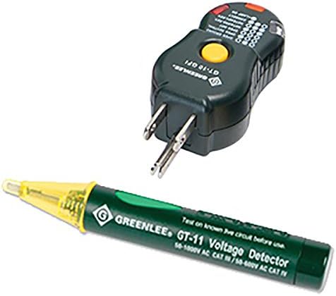 Greenlee - Electrical Kit, Gfci, Elec Test Instruments (TK-30AGFI), 10 x 8 x 3"
