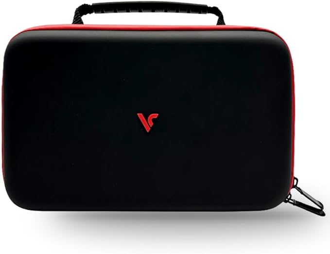 Voice Caddie SC4 Portable Launch Monitor Pouch | Protective Hard Carry Case | Electronics Accessories Storage