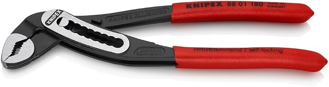 Knipex 8801180 7-Inch Alligator Pliers and TwinGrip Pliers Bundle
