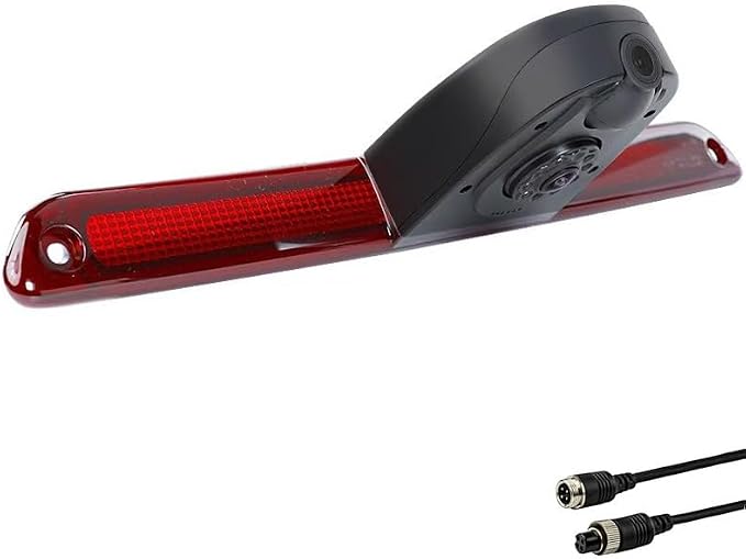 Sprinter Van Brake Light Backup Dual Lens Camera Compatible with Dodge Benz Sprinter W906 /V W Crafter Vans
