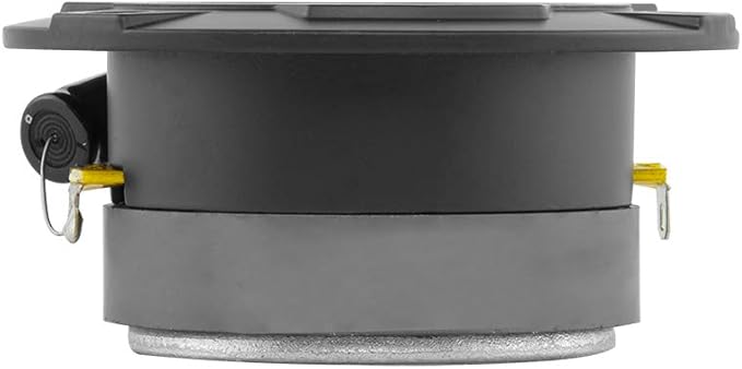 DS18 PRO-TWX1 Aluminum Super Bullet Tweeter 1", 240W Max, 4 Ohms, Built in Crossover - PRO Tweeters are The Best in The Pro Audio and Voceteo Market (2 Speakers Included)