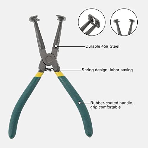 Piston Ring Compressor Tool 14 Pcs & EPB Emergency Release Tool Bundle