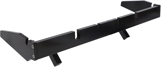Dash Organizer with 6-Port Cable Management for 2019-2023 Mercedes Sprinter VS30 Vans, Snap-in Installation, Upgrade Your Van Conversion Interior
