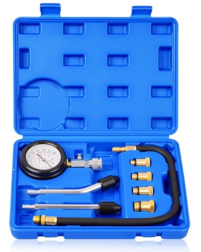 DAYUAN Professional Petrol Engine Compression Tester Kit Bundle with DAYUAN Petrol Engine Timing Locking Tool Kit