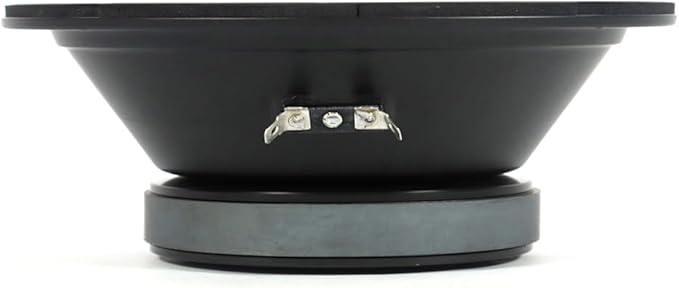 Genius Audio MHLA8 8" Midhigh Drivers - 1400W - 700 WMAX - 1.5" Vc Car Audio Midhigh Speaker - 4 Ohm, Ferrite Magnet