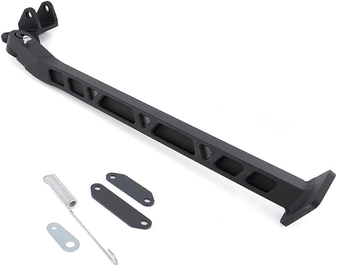 Kickstand Side Stand Fit for CR125R CRF250R CRF450X CRF450R | Aluminum, Motorcycle Foot Side Support