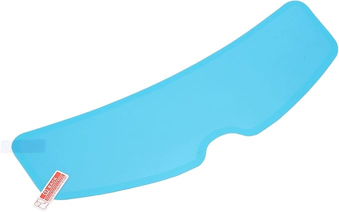 Anti-Fog Motorcycle Helmet Visor Replacement, 24.5cm Universal Fit for Full Face & Cycling Helmets