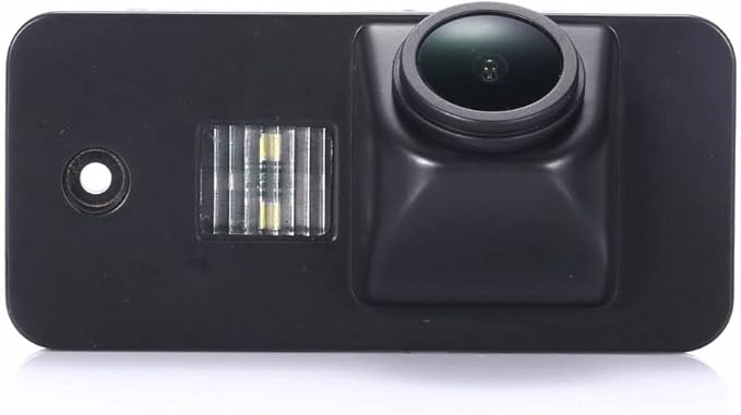 Super HD 1280x720 Pixels 1000 TV Lines car Back up Camera Reverse Parking Rear View License Plate Light Vehicle Camera for Audi A3 S3 A4 S4 A5 A6 A6L S6 A8 Q7 A8L S6 Q5