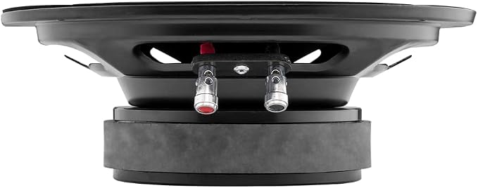 DS18 PRO-CF8.4SL 8" Shallow Carbon Fiber Water Resistant Cone Mid-Bass Loudspeaker 275 Watts Rms 4-Ohm - Great Speaker for Motorcycles and Powersports