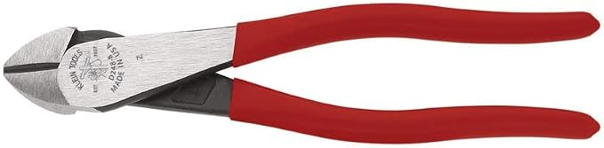Klein Tools 8-Inch Diagonal Cutting Pliers & 11-in-1 Ratcheting Impact Rated Screwdriver/Nut Driver Bundle