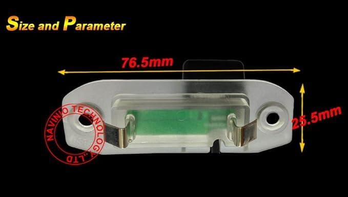 170 Degree Wide View Angel Reverse Rear View Camera Night Vision Waterproof Vehicle Back up Camera for Volvo S80L /S40L/S80/S40/S60/V60/XC90/XC60/C70/S60L/V40