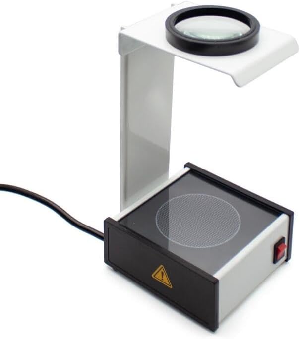 Optical Lens Tester – 110V Progressive Mark Reader for Lab CP-29B | Progressive Lens Mark Reader Tester, Display Hidden Markings, Distance/Transition/Near Zones Of Multi-Focal Eyeglass Lenses