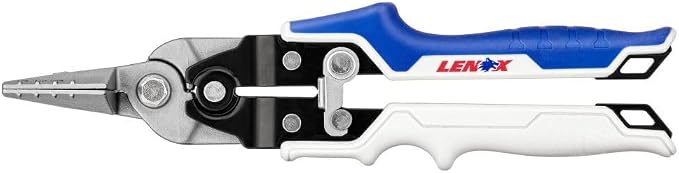 LENOX TOOLS Pliers, Seamers, Forged Head, Cuts 18 Gauge Metal and 22 Gauge Stainless Steel (LXHT14350)