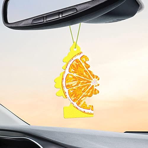 LITTLE TREES Car Air Freshener | Hanging Tree Provides Long Lasting Scent for Auto and Home | 24 Air Fresheners |Sliced