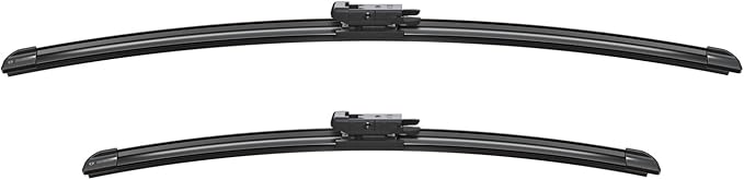 BOSCH 3397118929 AeroTwin OE Replacement Wiper Blades Driver & Passenger Side - Set of 2 (24" & 19") Pinch Tab