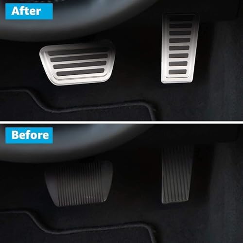 Motrobe Dodge Ram 1500 Pedal Covers and Dodge Ram 1500 2500 3500 Center Console Organizer Tray