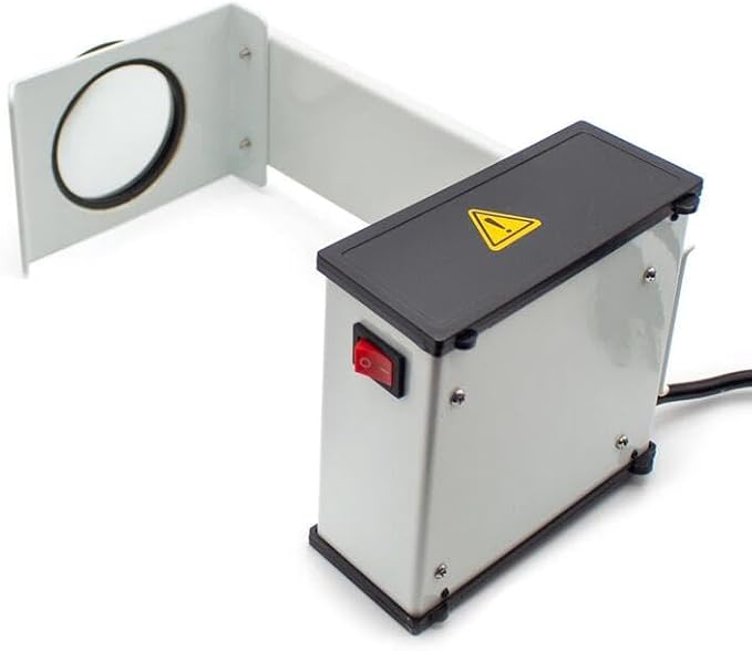 Optical Lens Tester – 110V Progressive Mark Reader for Lab CP-29B | Progressive Lens Mark Reader Tester, Display Hidden Markings, Distance/Transition/Near Zones Of Multi-Focal Eyeglass Lenses