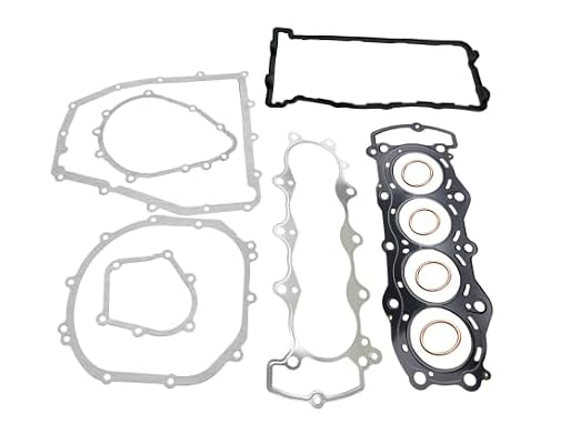 Motorcycle Engine Top and End Cylinder Crankcase Repair Gasket Set Apply to Ninja ZX636 ZX6R ZX-6R 2005-2006